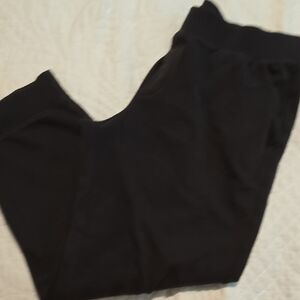 Athletic Works Kids Black Joggers